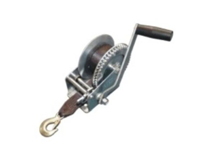 Wirerope Winch Hoist Single Phase