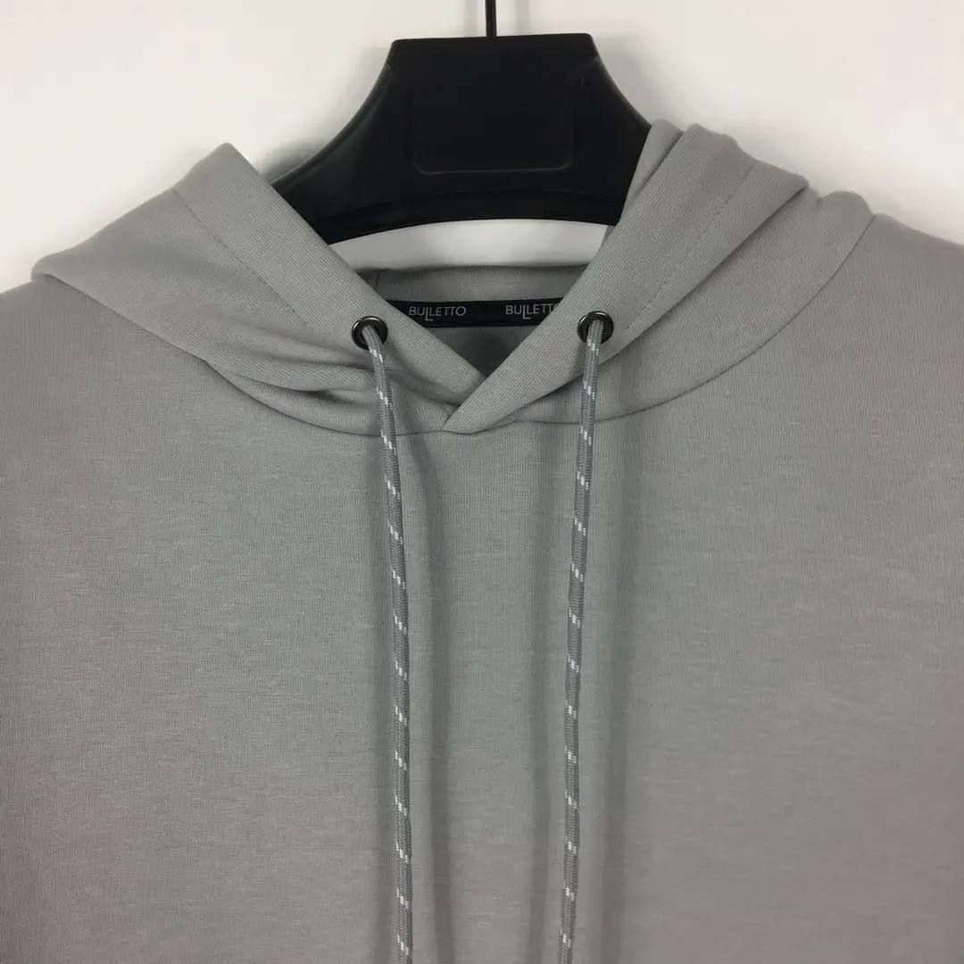 cotton interlock pullover