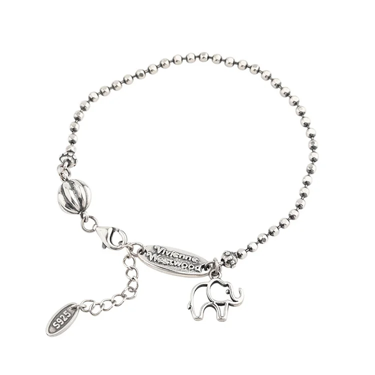 

Fashion 2021 925 sterling silver retro gorgeous bracelets with low price