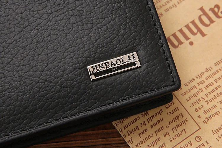 jinbaolai genuine leather mens wallet premium Alibaba