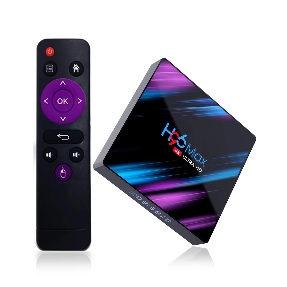 

H96 MAX RK3318 Smart TV Box Android 9.0 4GB 32GB 64GB Media player 4K Voice Assistant Netflix Youtube H96MAX 2GB16GB