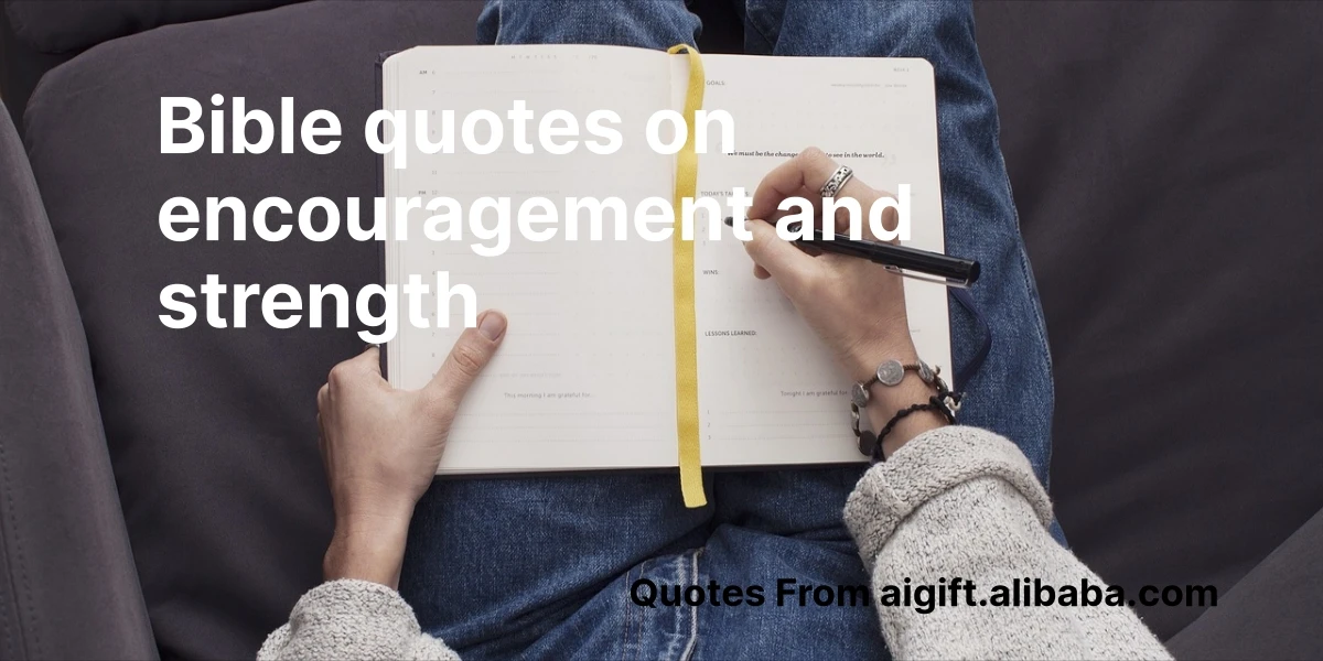 100+ Inspiring Bible Quotes on Encouragement and Strength
