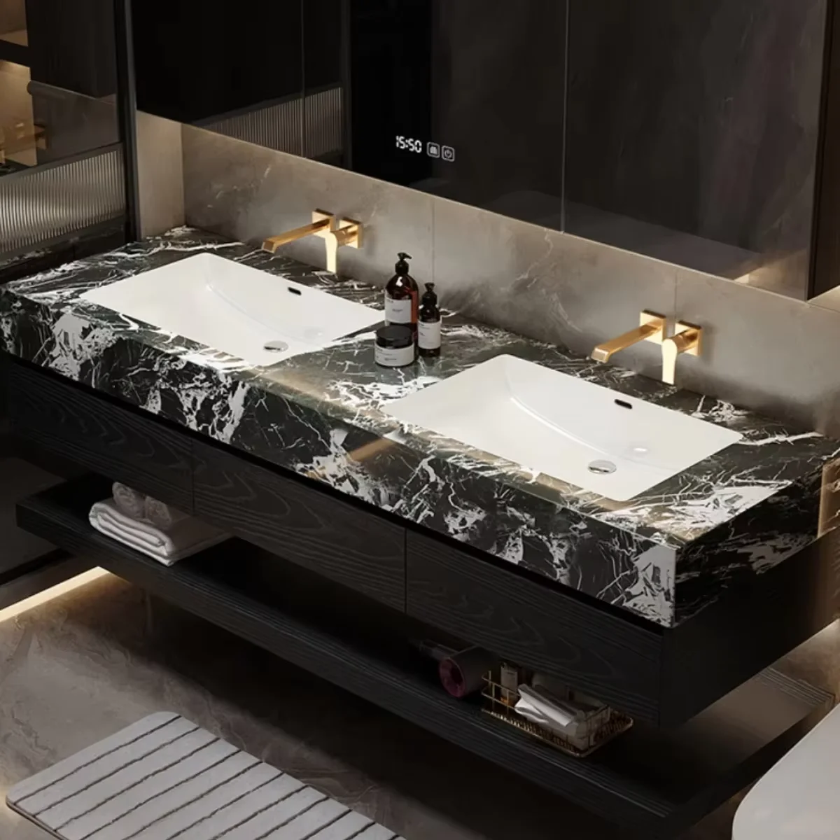 Double Vanity
