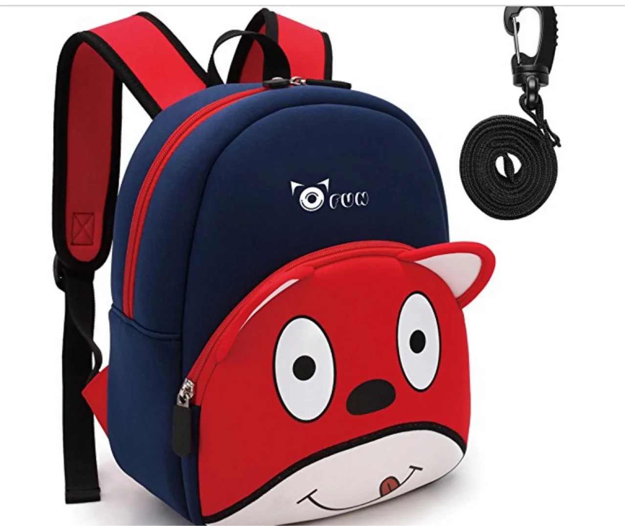 

Wholesale fashion toddler backpack cartoon animal shape child anti-lost backpack