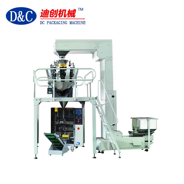 DCK-420 Large vertical 200g automatic granule/particle/grain packing machine for bags made in shanghai