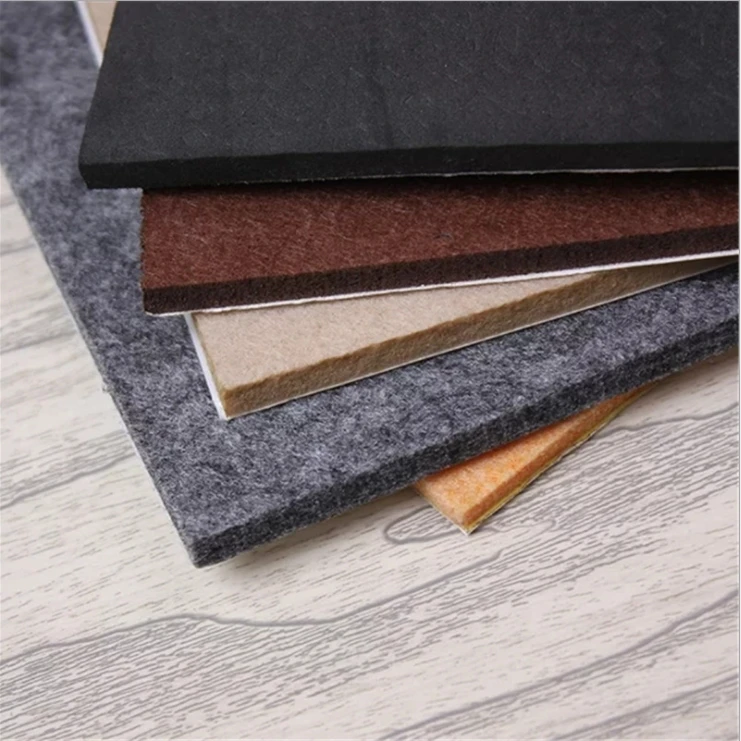wholesale from factory adhesive felt pads thick
