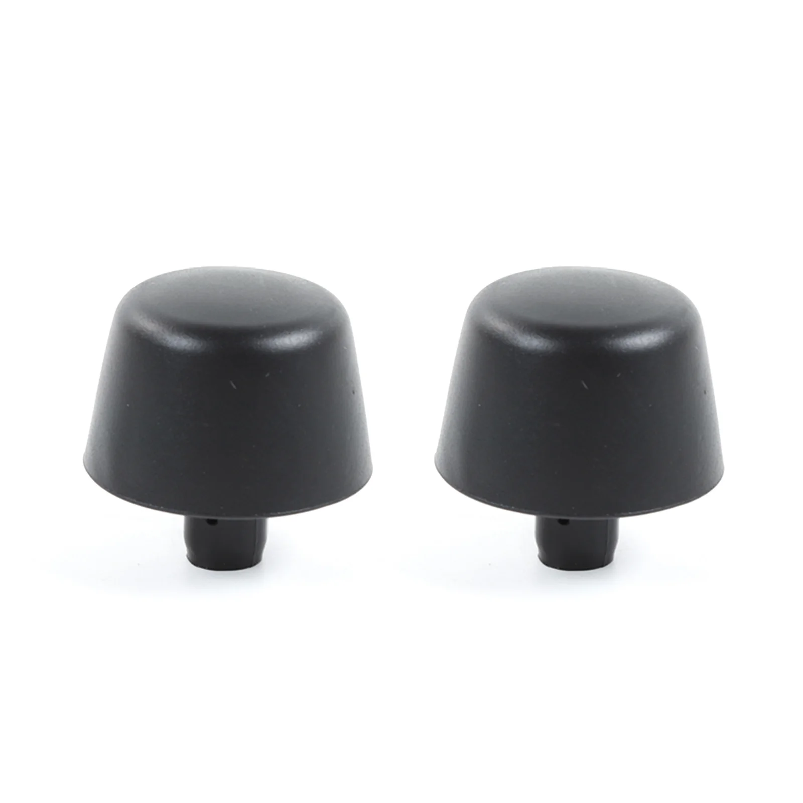 

Areyourshop 55395650AC Rubber Bumper Cushion Hood Stopper 2PCS For JK Wrangler 07 08 09 10 11 12 13 14 15 16 17 One Black