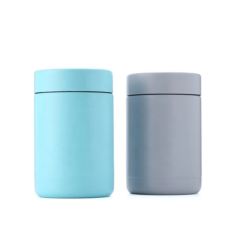 

New Design China Slim Double Walled Vacuum Stainless Steel Can Cooler, Customized color