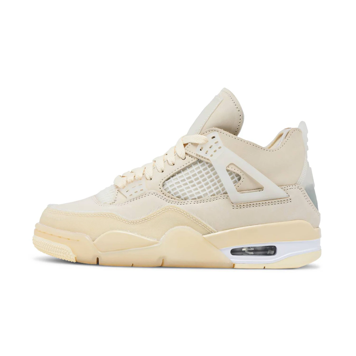 

J4 High Quality Womens Mens Casual Shoes OffWhite x 4 SP Sail (W)
