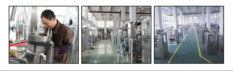 oil capsule filler machine