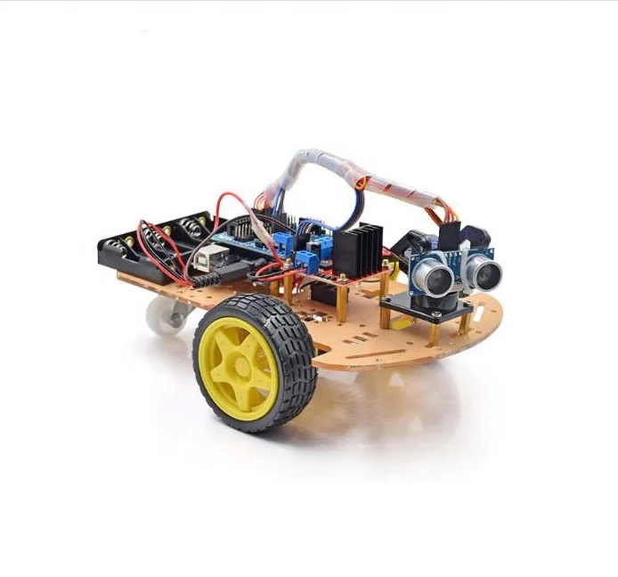 2wd robot