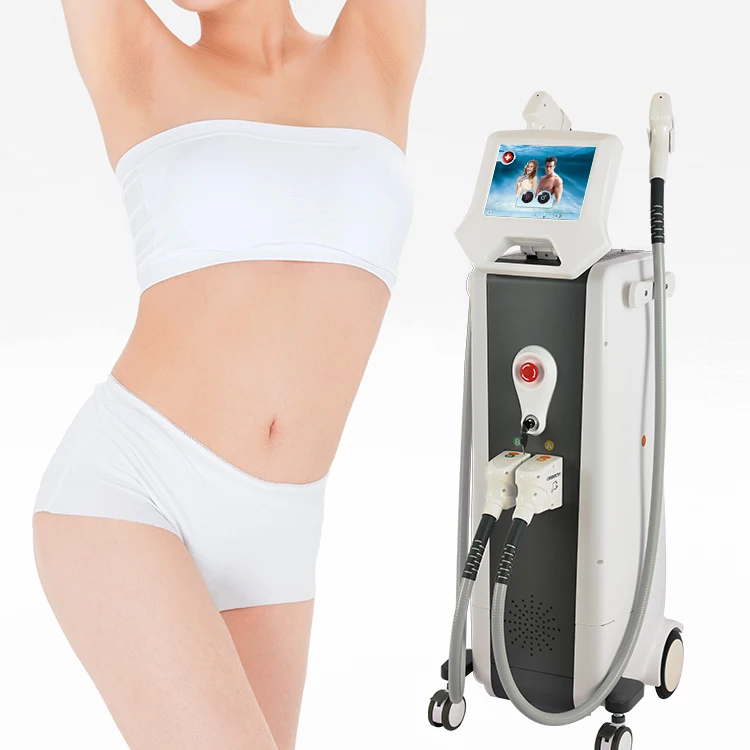 

Permanent Laser Diodo 808nm Lazer Hair Remover Depilation Soprano Ice 808nm Alexandrite Diode Laser 755 808 1064 Cire Epilation