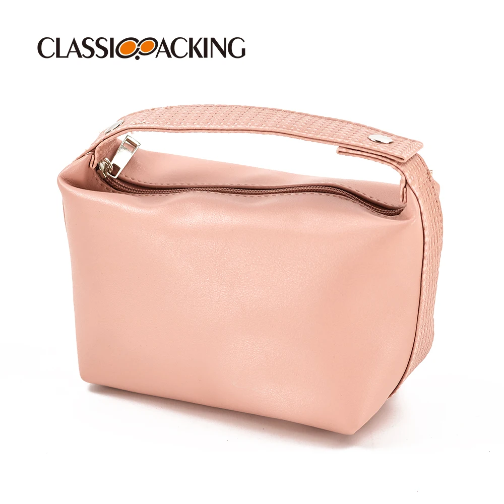 

Factory Wholesale Cloud Pack Trend White Travel Makeup Bag Custom Logo Travel Custom Cosmetic Bag, Accept customized
