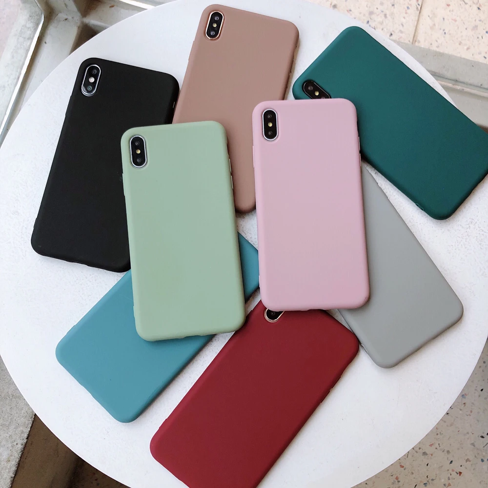 

Factory price official mobile accessories soft touch smartphone silicone cases cover For iPhone 6 6s 7 8 plus X Xs Xr Max, Many colors, white, black, pink, blue, ect.