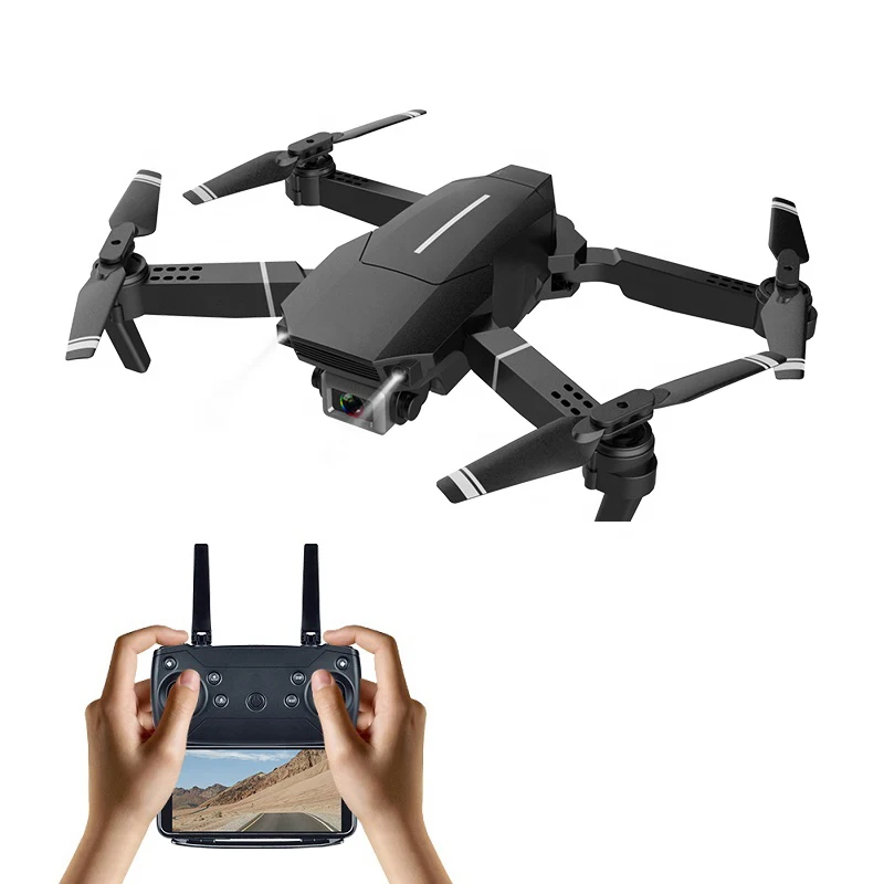 

E68 WIFI FPV Mini Drone With Wide Angle HD 4K Camera Hight Hold Mode RC Foldable Quadcopter Drone