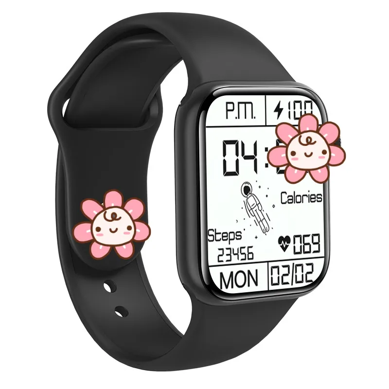 

Smartwatch 2021 1.77 Inch Large Screen BT Call Waterproof Heart Rate Blood Pressure M26 Plus Smart Watch