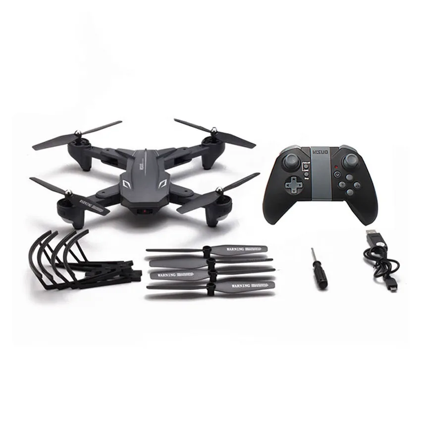 

New Arrival Visuo XS816 Optical Flow Positioning Drone Wifi FPV Gesture Shooting Selfie Drone Drone wifi