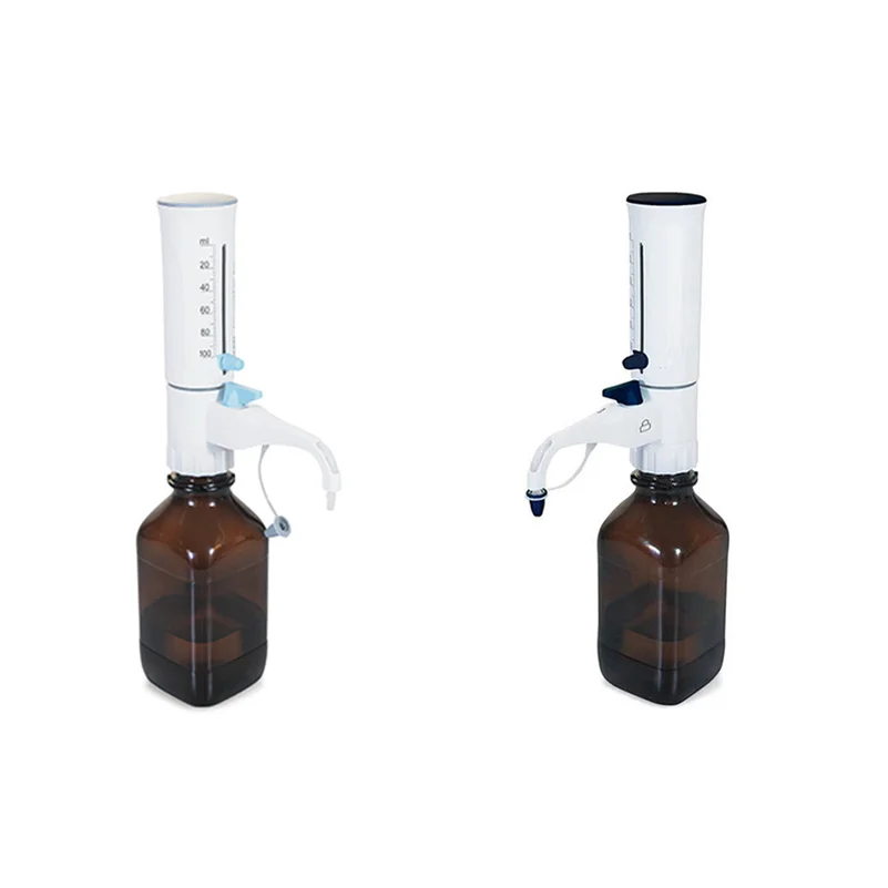 

IKEME 50ml 100ml Digital Manual Laboratory Use Liquid Dispenser Bottle-top Reagent Adjustable Bottle Top Dispenser