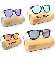 

Retro polarized sun glasses China PC frame bamboo sunglasses 2019 woodies sunglasses wholesale private label sunglasses custom