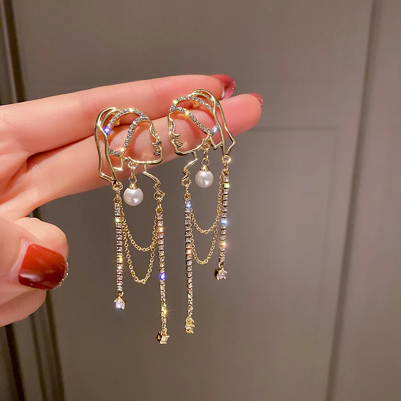 

trendy fashion dangle little girls earrings women