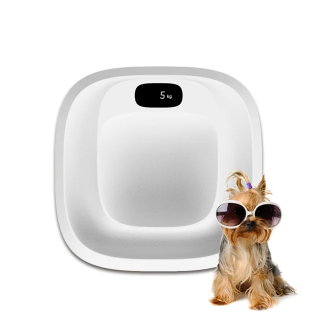 

Plastic Pet Bowl Digital Pet Food Weighing Scale 2021 Hot Sale New Product Zhejiang Pet Cages, Carriers & Houses WHITE Two Years