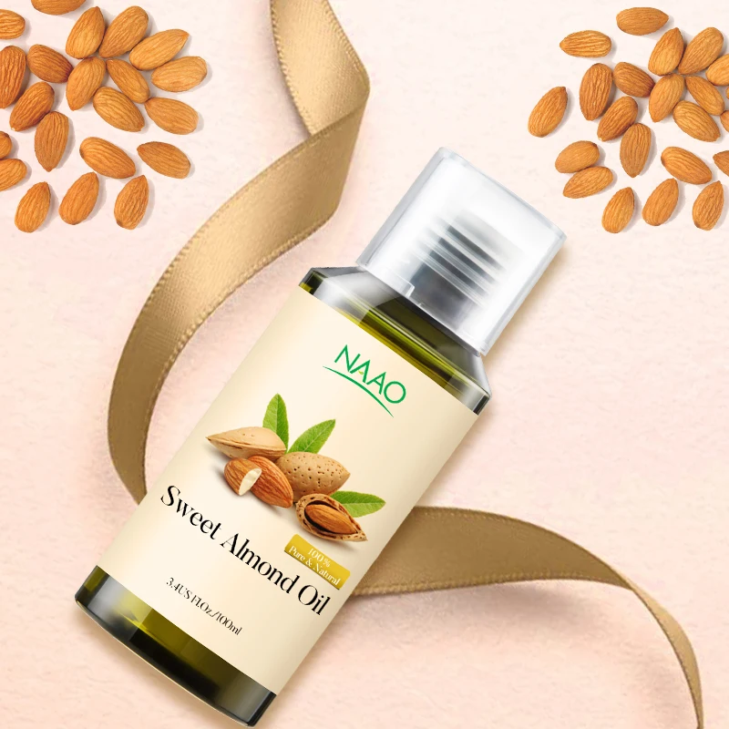 

Manufacturer Wholesale 100% Pure and Natural Organic Cosmetic Sweet Almond Oil