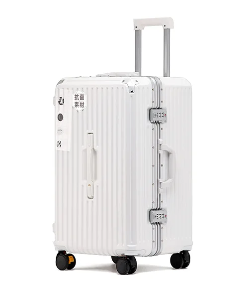 

Waterproof Expandable Lock 360 Double Spinner Wheels 20 24 26 28 Inch Hard Case Suitcase