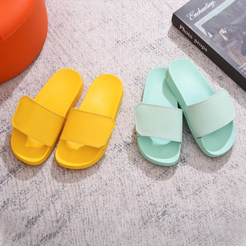 

New Pattern Best Seller Pattern Customization Mens Slides Custom Logo Slippers Slipper Slipper Slides Unisex, 12 colors, customized according to customers