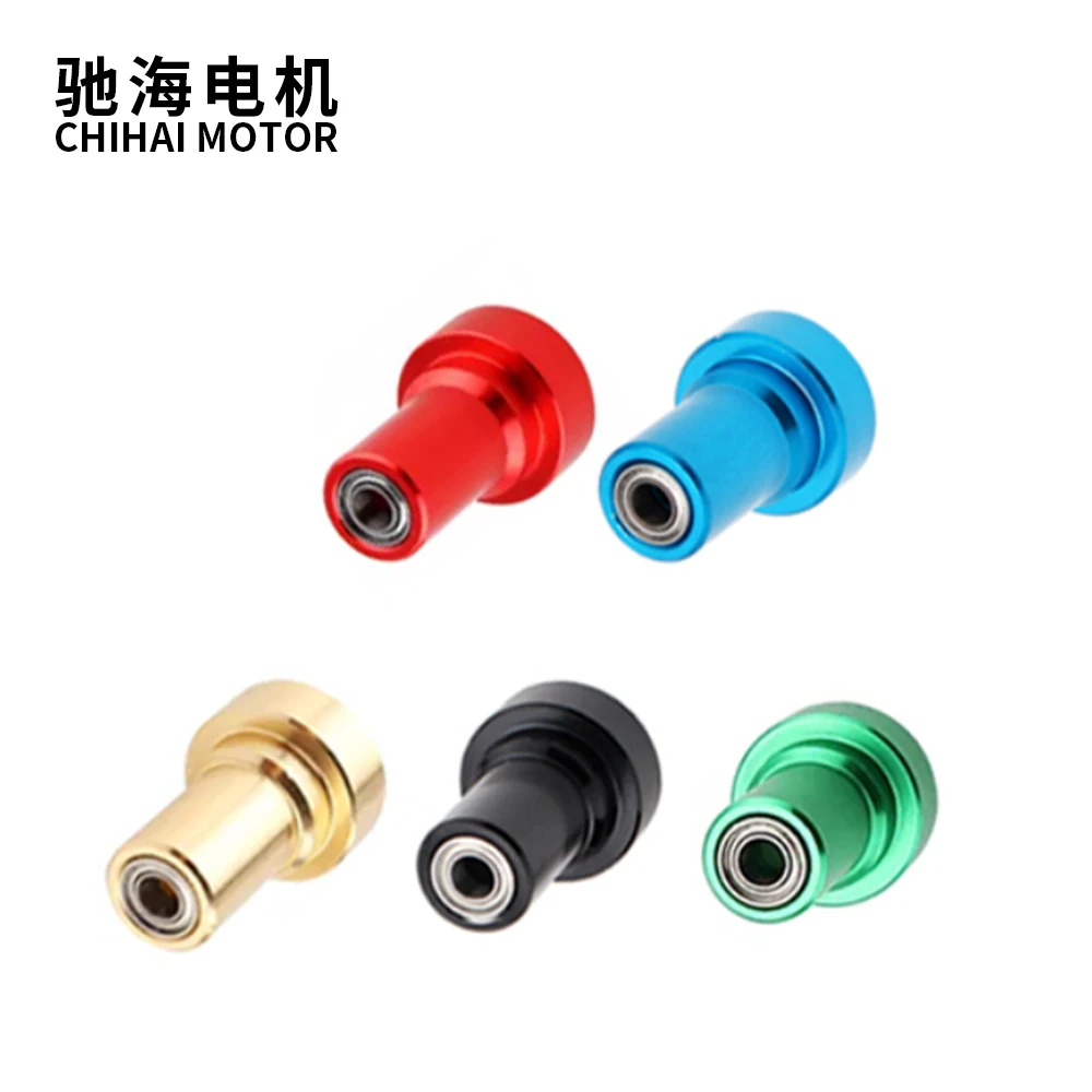 

Aluminum Anodized Double-Bearing Motor Tower Shaft Guide For Long-Type AEG Motor