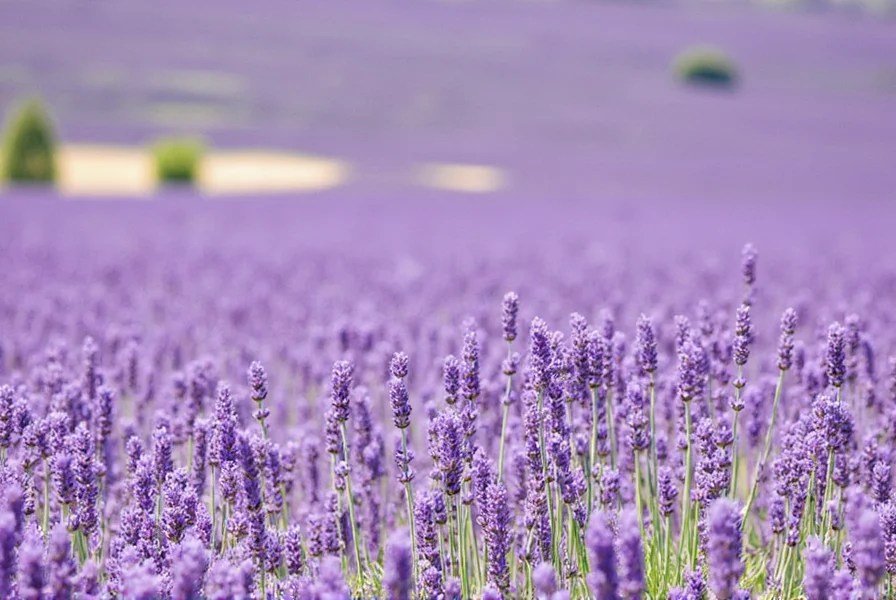 Different culinary lavender varieties