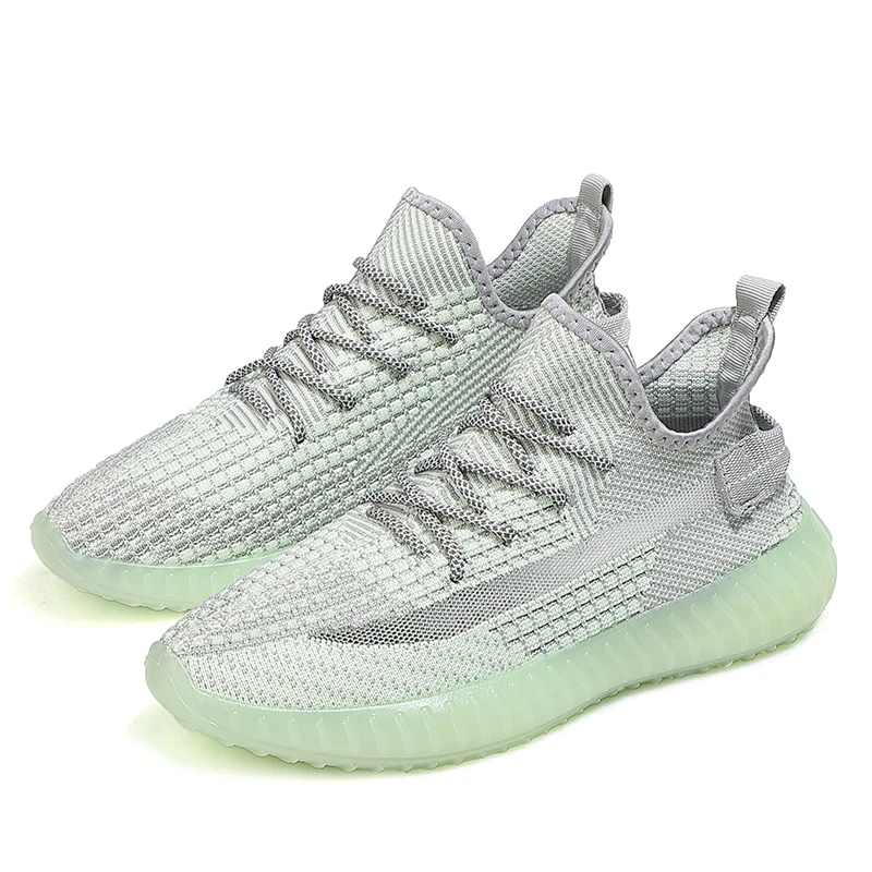 

Hot high yeezy sneakers 350 Unisex Lightweight yeezy luminous casual shoes