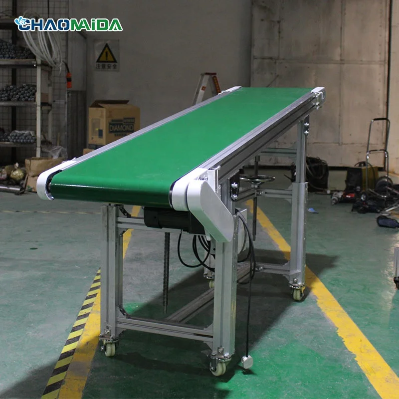 

Widely Used Flat Belt Mini Conveyor