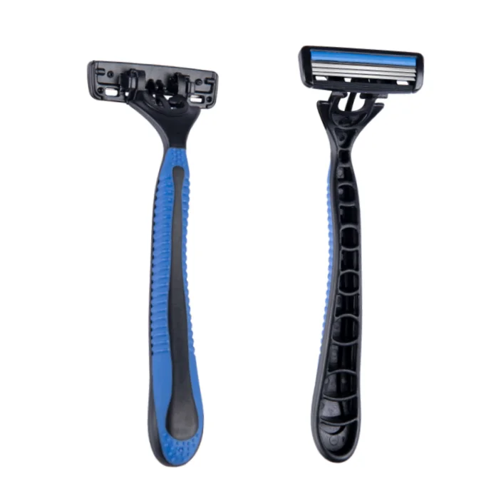 

High quality 3blade razor with professional manufacturer in Ningbo, Customized color