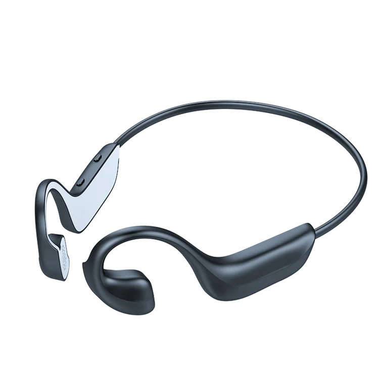 

G100 Bone Conduction Wireless BT 5.0 Earphone Outdoor Stereo Sports Waterproof Headphone With Microphone Headsets