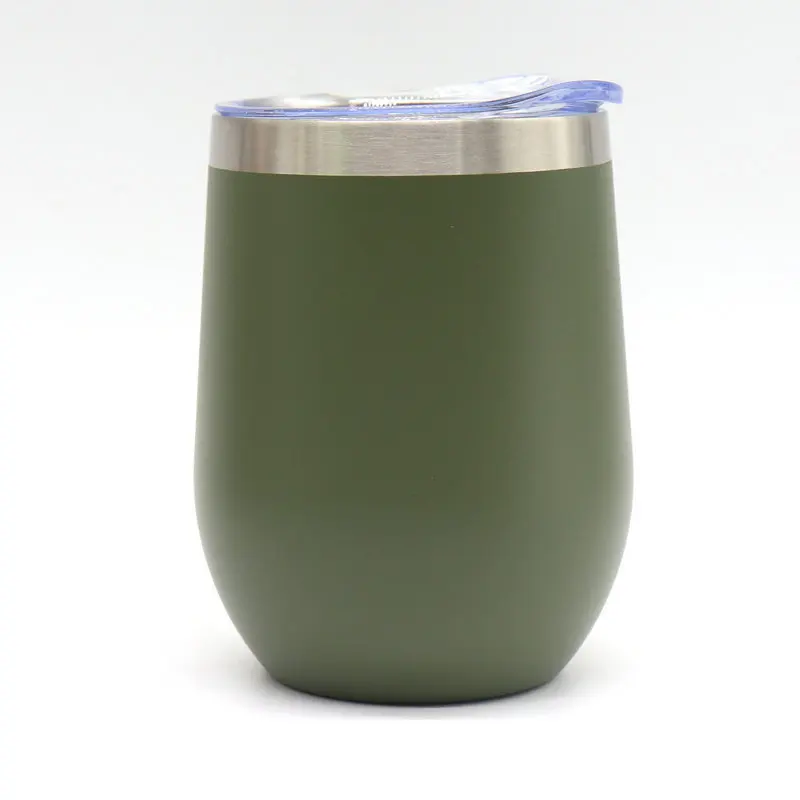 

Qinge Powder Coated Tumbler Wine Glass Mug Es