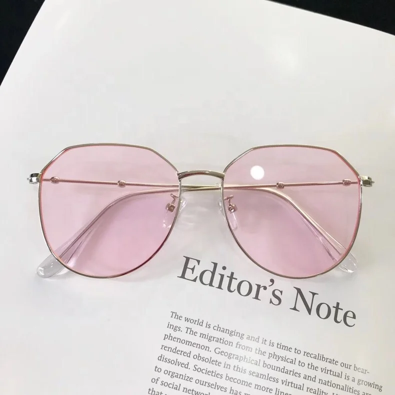 

High Quality heteromorphism Shape Fashion UV400 sunglasses 2019
