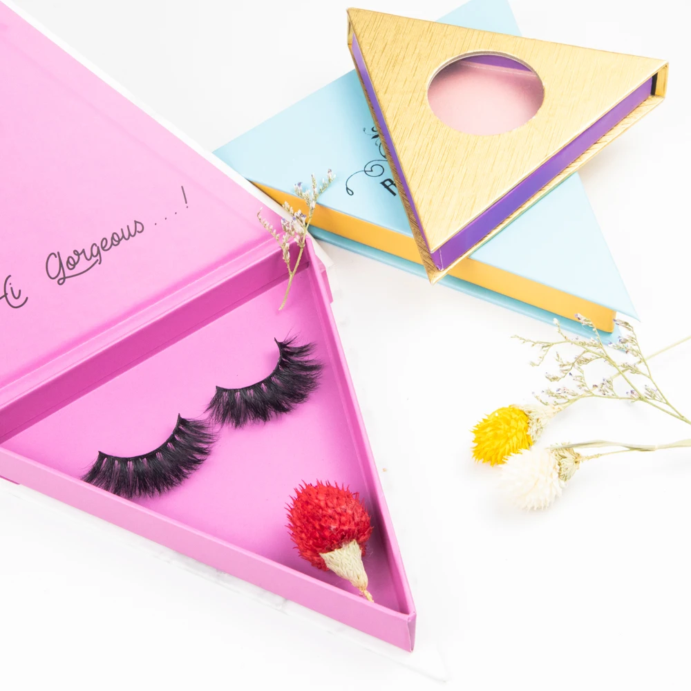 

Wholesale 6D67 High Quality Lashes With Transparent Box Private Label, Black color
