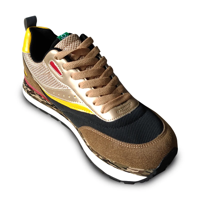 

High Quality Fashion Comfort Lace-up Men Sneakers Breathable Sport Shoes running men shoes sports, Black/white/red