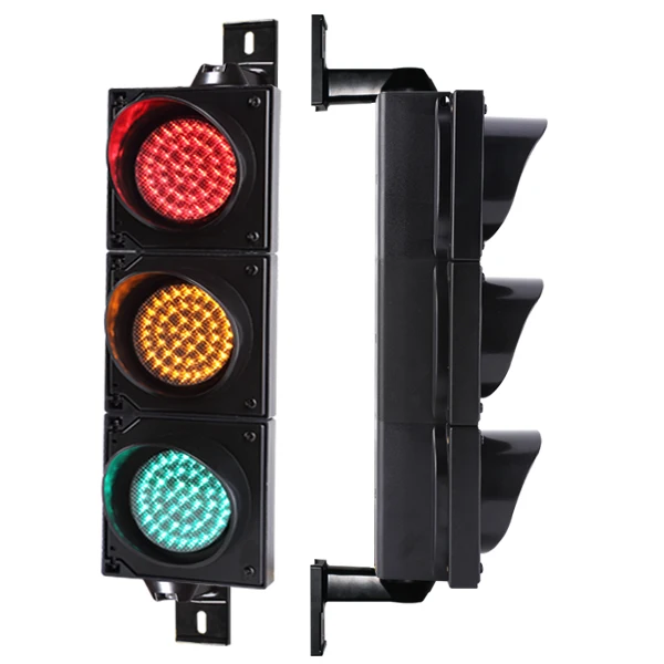 Red Yellow Green Led Traffic Light Signal For Road Cross - Buy 11 Years ...