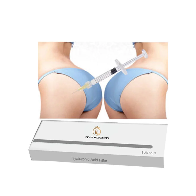 

hot sale 10ml 20ml buttock augmentation injectable dermal filler for penis enlargement