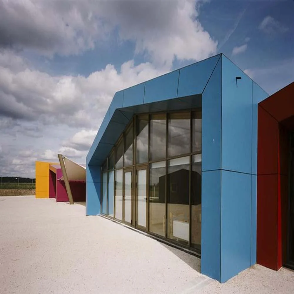 
8mm 10mm exterior grade HPL compact laminate for wall cladding 