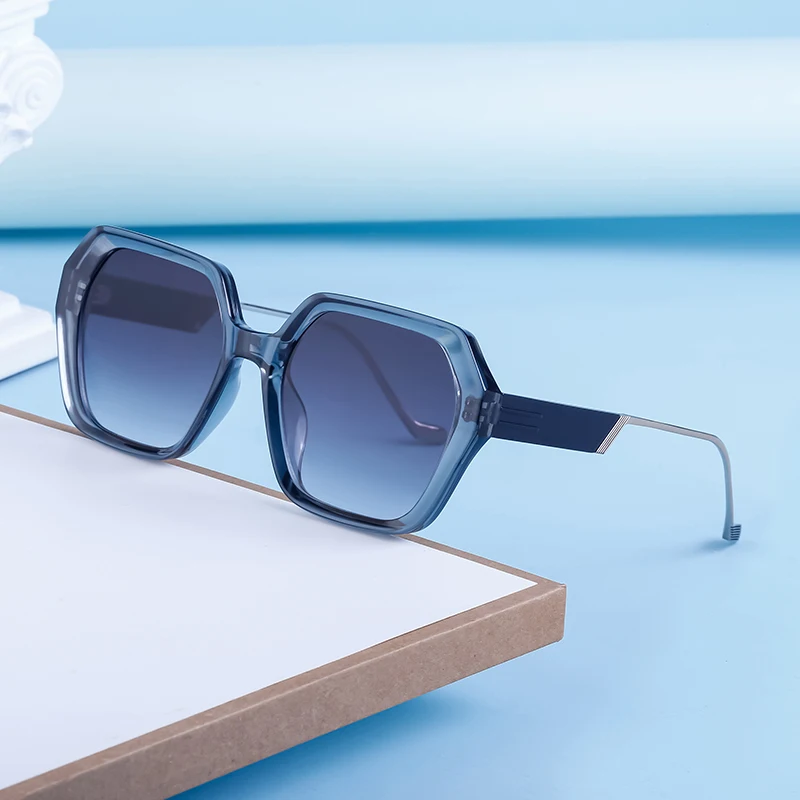 

Partagas 2023 Fashion Fancy Square UV400 Protection Sun Glasses Shades Sunglasses for Women Men