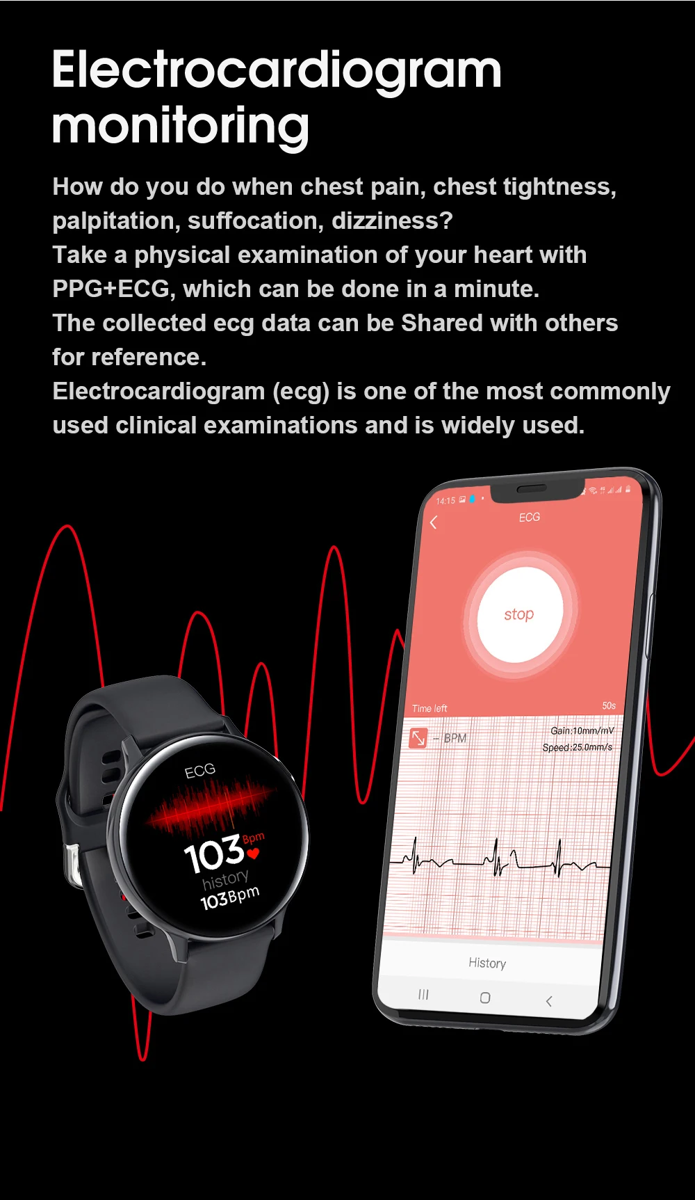 2020 S20 Montre Intelligente Hommes/Femmes Fréquence Cardiaque ECG PPG IWO 20 Montre Intelligente Ip68 Sport Étanche Smartwatch Pour IOS Android