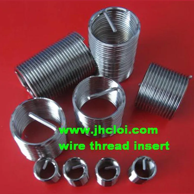 

unc wire thread insert M39*2*0.75D high quality insertwire thread insert