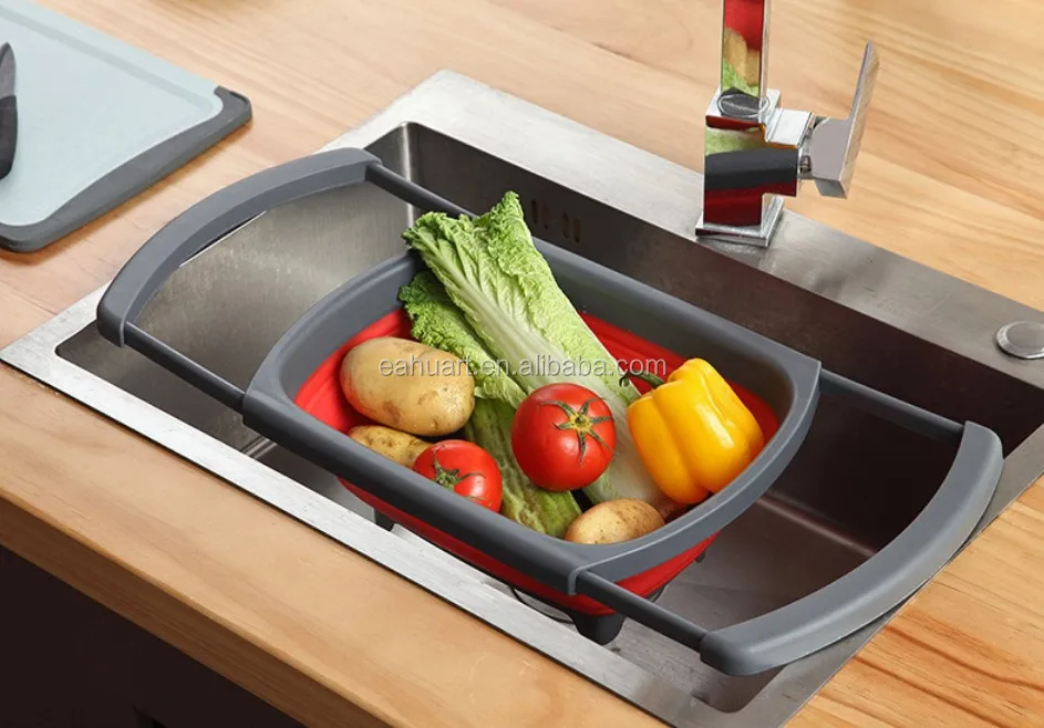 kitchen collapsible colander