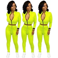 

Hot Sell Women Clothing Geometric Two Piece Outfits Tracksuit 2 Piece Set