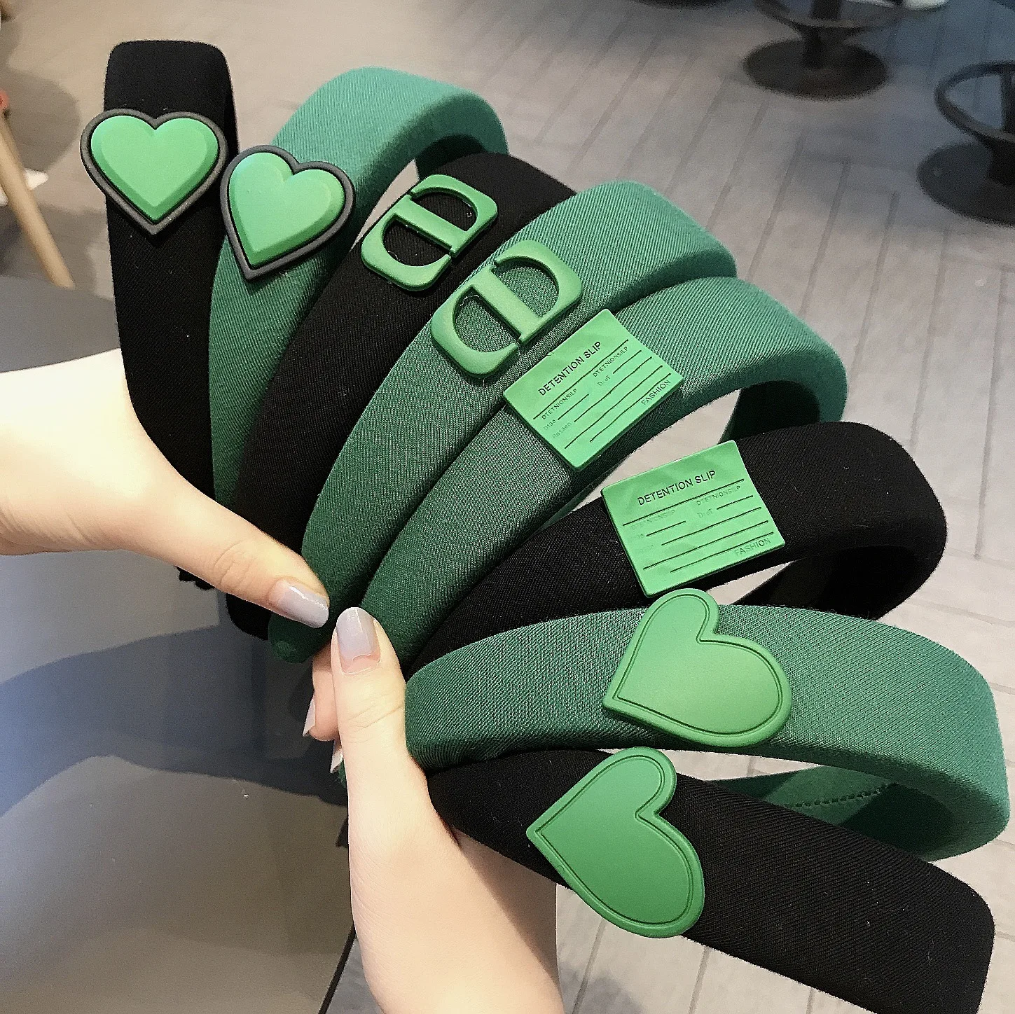 Korea designer headbands women