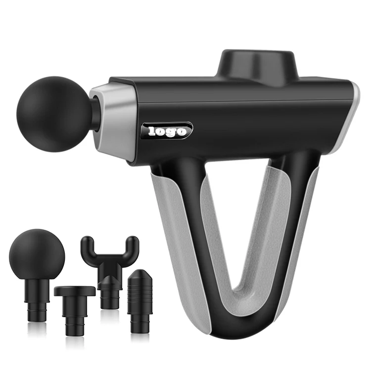 
4 heads Electric Muscle Percussion Massage Gun ,percussion massager,deep tissue massager 