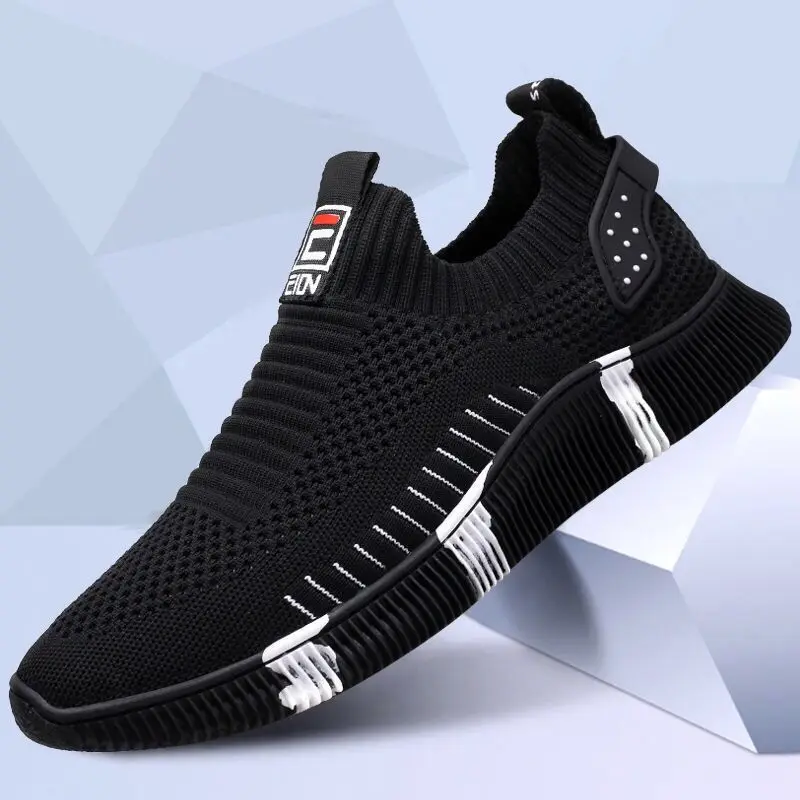 

Fashionable Wholesale Adults Breathe Comfortable Sports Shoes for Men, 3 colors
