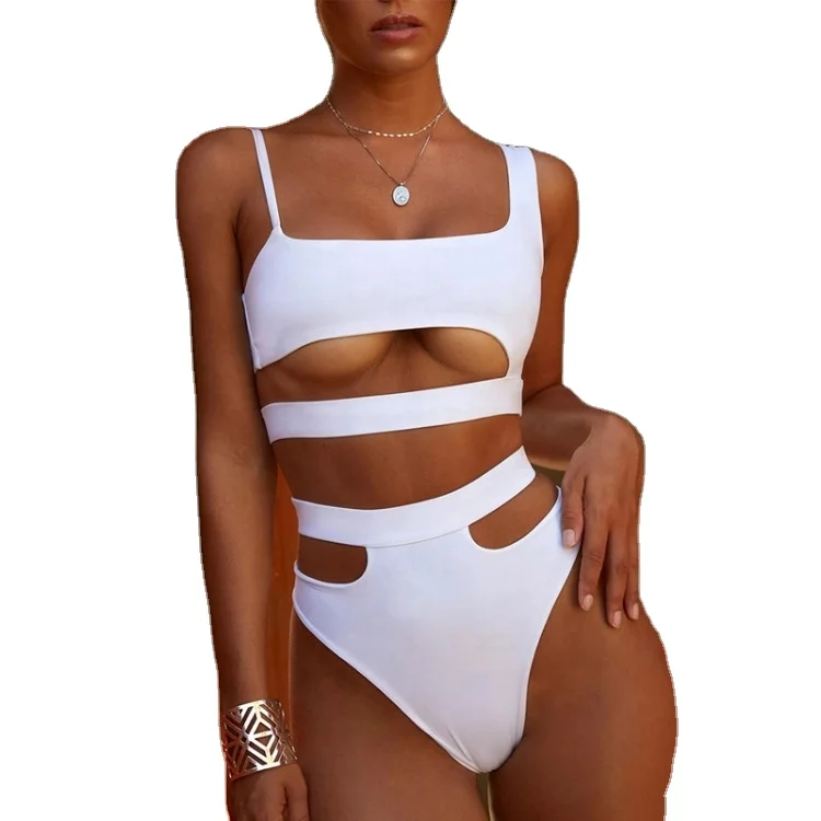 

New Trend Popular Swimwear Bikini Manufactur Custom Black Women Bikini, As picture show